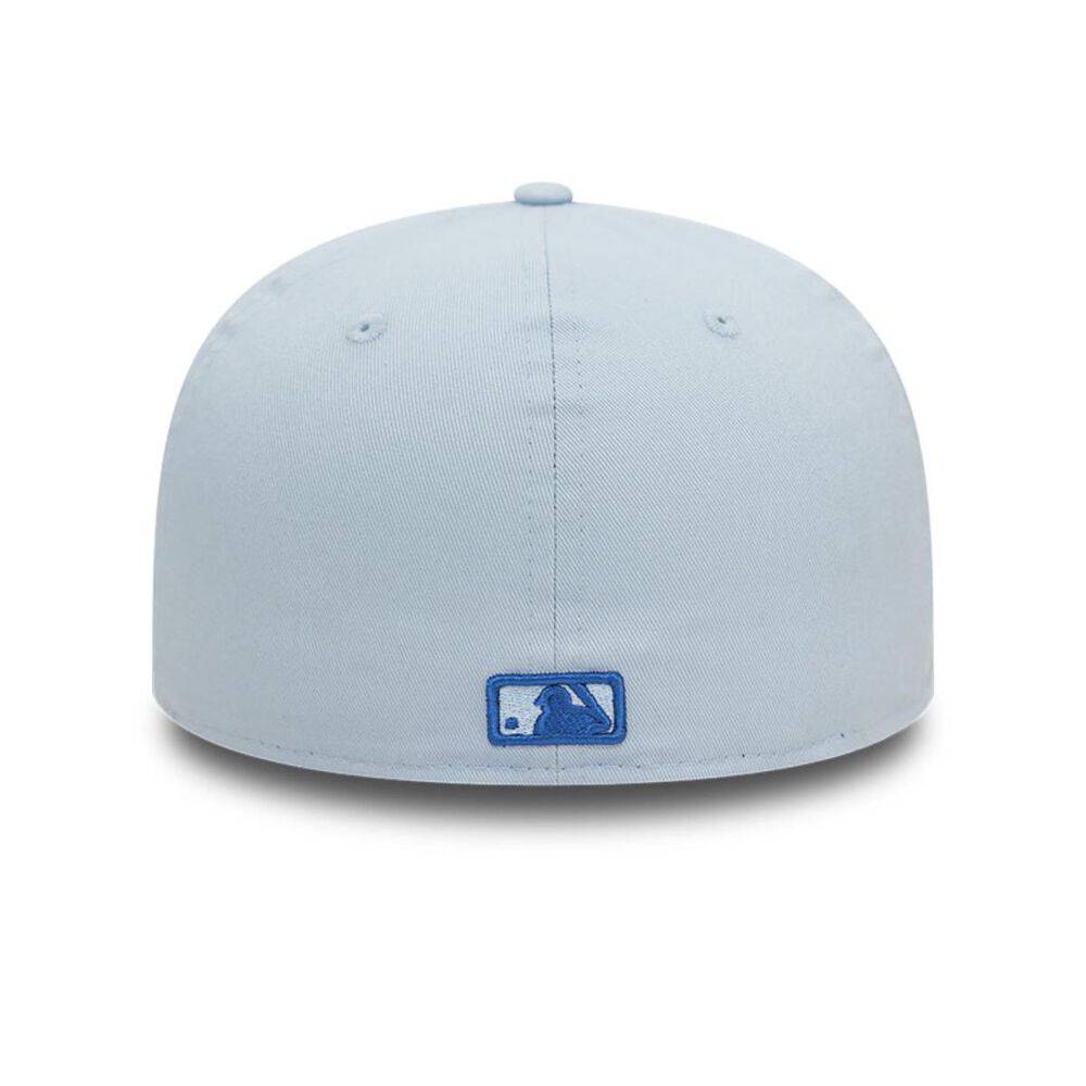 Gorra 59fifty New York Yankees Mlb Floral Border Pastel Blue image number 5.0